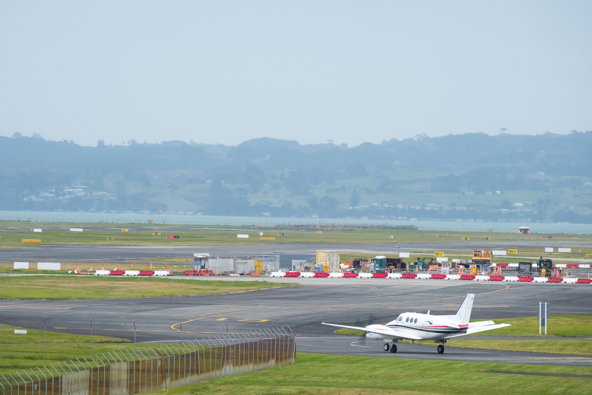 Private Jet at the Airport